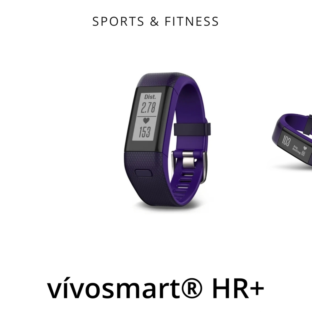 GARMIN Vivosmart HR+
